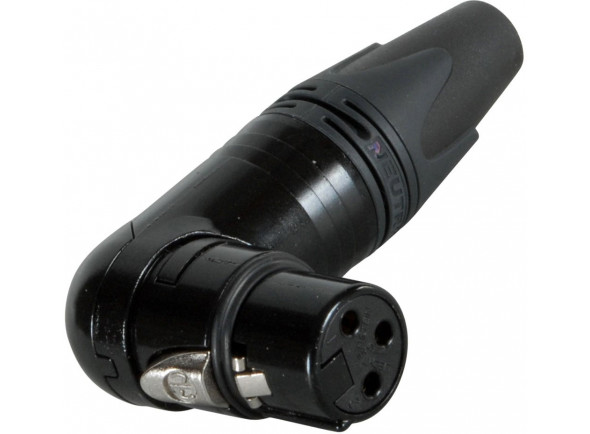 Neutrik NC3FRX-BAG Cable Connector female 3-pole, black Neutrik NC3FRX-BAG Cable Connector female 3-pole, black